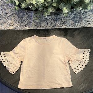 See by Chloe cropped tee